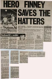 Match Report: Luton Town FC vs Portsmouth (15 Sep 1973)