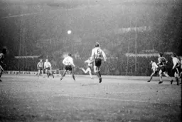 The rain pours down as Luton put pressure on