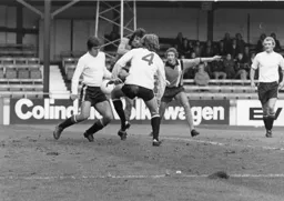 Peter Anderson gets a shot away