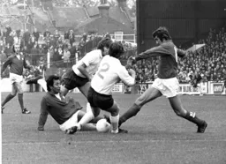Midfield battle