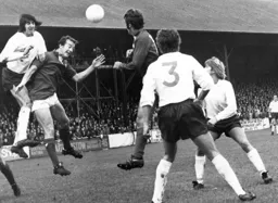 Barry Butlin in the thick of it