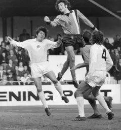 Peter Anderson makes a nuisance of himself