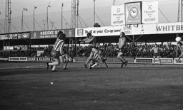 John Sims puts the Town two up