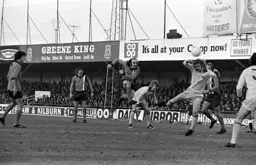 Rodney Fern tries his luck