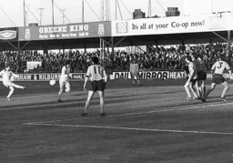 The Luton defensive wall stays firm
