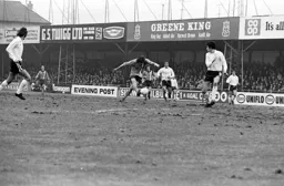 Jimmy Ryan has a go