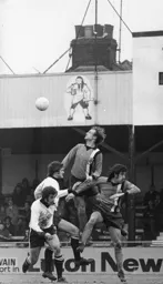 John Faulkner heads clear