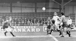 The Town put on first half pressure