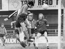 Barry Butlin goes close