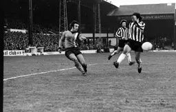 Jimmy Husband gets the ball over