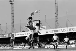 Barry Butlin leaps highest