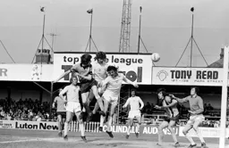 Barry Butlin scores