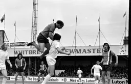 John Faulkner power in the first goal