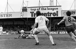 Barry Butlin and Harry Cripps on the deck