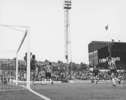 Another view of the goal from Barry Butlin