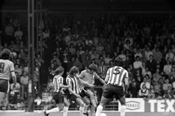 John Ryan surrounded