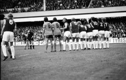 Alan West is set to take a free kick