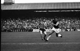 Don Shanks hits one from long range