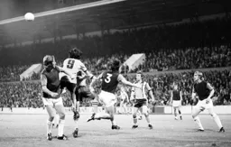 Barry Butlin gets in the thick of things