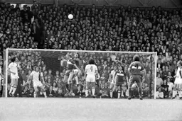 Graham Horn in an aerial battle