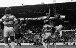 John Faulkner lucky not to be on the end of a knock out blow