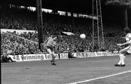 Don Shanks gets his cross in