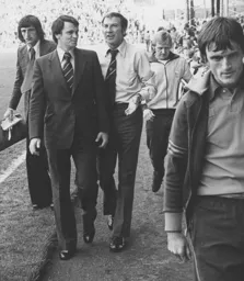 Sub Jim Ryan looks disconsolate at the end of the game
