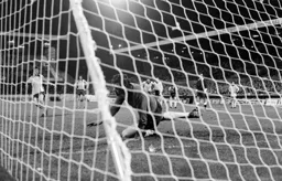 Jim Ryan slots home the penalty after being brought down
