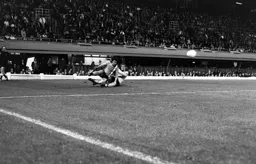 Don Shanks still gets his cross in