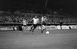 Barry Butlin up againsy Coventry's Chris Cattlin