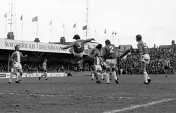 Carlisle defender flying