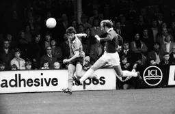 Jim Ryan crosses from the wing