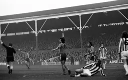 Anderson has just scored Luton’s first goal