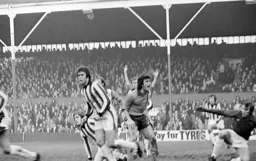 Peter Anderson celebrates his goal