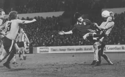 Paul Futcher wins this challenge
