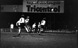 Ron Futcher heads his second