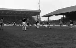 Jim Ryan fires in shot from outside the box