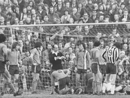 A break in play to attend to injured players