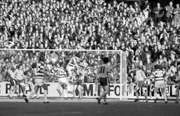 Graham Horn under pressure