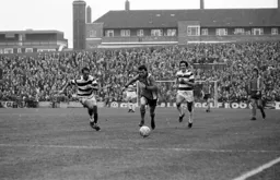 Jim Ryan show Frank McLintock a clean pair of heels