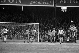 John Faulkner clears a Coventry attack