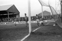 The ball is in the net for Town's fluke second