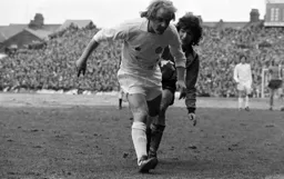 Peter Anderson harrases Leeds Terry Yorath