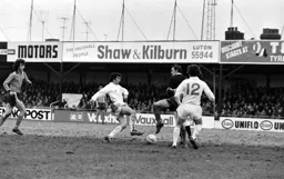 Referee gets involved in the game
