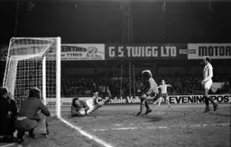 Arsenal keeper Rimmer saves from Alan West