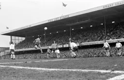 Peter Anderson in a rare attempt at goal