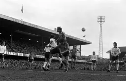 John Faulkner uses Peter Anderson’s back to climb highest