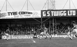 Adrian Alston puts Town ahead