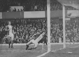 A strike from Adrian Alston for goal number two