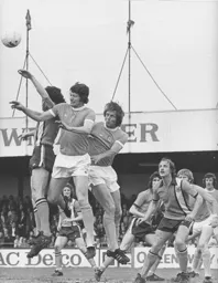 A Luton corner is headed clear